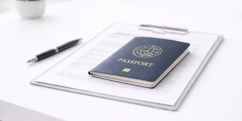 Μεταναστευτικό Δίκαιο_service Διαβατήριο και έγγραφα για υπόθεση μεταναστευτικού δικαίου